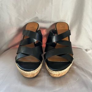 14th and Union Wedge Sandals